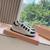 Thick-soled small white shoes women 2024 Spring and autumn new style casual high-rise sneakers leather classic womens shoes