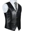 Men's Vests Mens Suit Custom Made Leather For Men Formal