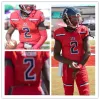 Maillot de football cousu sur mesure NCAA College Jackson State Tigers 34 Walter Payton 78 Jackie Slater 20 Lem Barney 55 Abdul-Malik McClain Jer