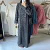 Kadınların Pijama Mercan Velvet Nightgown Jacquard Fleece Cozy Cepleri ile Bükülmüş Doku Kadınlar Sıcak