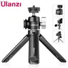 Statieven Ulanzi U-Vlog lite Mini Statief met 360 Balhoofd Koude Schoen Selfie Stick Tafelblad Statief voor Camera iPhone Android Telefoon DSLRL240115