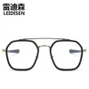 2024 Luxury Designer CH Solglasögon för kvinnor Chromes Glassar Ramar Mens Ny Fashion TR90 Flat Heart Eyeglass Frame Ladies Unisex Högkvalitativ glasögon KPAC