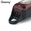 Original Geemy Professional Cordless Hair Clipper Rechargeble Beard Trimmer For Men Electric Haircut Magic Blade 240115