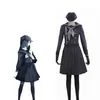 Danganronpa V3 Killing Harmony Saihara Shuichi Weiblicher Superdetektiv Cosplay Uniform Matrosenkleid Halloween Outift220o