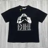 T-shirts hommes surdimensionnés vintage Saint Michael T-shirt hommes femmes 1 1 haute qualité surdimensionné lavé tissu lourd t-shirt hauts teephemeralew
