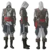 Assassin's Creed IV 4 Black Flag Edward Kenway Cosplay Costume hela set Custom Made Express 273i