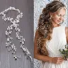 Kafa Bantları Yeni Düğün Saç Aksesuarları Kristal İnci Saç Kemeri Düğün Gelin Saç Süsleri Saç Takı Gelin Headdress Head Bands Sıcak