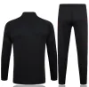 NOUVEAU 2023 2024 AC FOOTBALL TRACK TRACUNT Suite des hommes + Kids Half Zip Long Manchers Pantmand Football Jogging Jogging Tracksuit