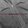 Erkek hoodies tişörtü güzel yıkanmış ağır kumaş hoodie erkek kadın en iyi kalite vintage hırka pulloverephemeralew