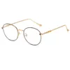 2024 Luxury Designer CH Solglasögon för kvinnor Chromes Glassar Ramar Mens Ny Round Myopia Fashion Flat Lens Heart Eyeglass Frame Ladies Unisex Eyewear Xmke