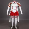 Damen Sword Art Online Asuna Halloween Cosplay Kostüm Outfit Kleid Dress248v