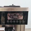 Echter Fruchtsnack, automatischer Gelato-Gefrierschrank zur Herstellung von Creme-Cornet-de-Glace-Maschinen, industrielle kontinuierliche italienische vertikale LINBOSS-Harteismaschine