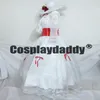 Costume cosplay del vestito da partito bianco della principessa Mary del film Mary Poppins228 m