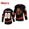 Personalizado Mens Mulheres Juventude Calgary Hóquei Jerseys Flames 10 Jonathan Huberdeau 17 Milan Lucic 88 Andrew Mangiapane 24 Brett Ritchie 73 Tyler Toffoli 4 Rasmus Andersson