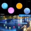 Schwimmende Pool-Licht-LED-Leuchtkugeln für Up-Dekorationen