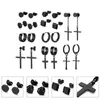 Dangle Earrings 10 Pairs Of Stainless Decorative Ear Studs Accessories For Male