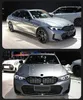 LED Matrix Headlights for BMW G20 G28 LED Headlamp 20 19-20 22 Headlights 320i 3 Series High Beam Running Lights