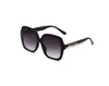 Nglasses beliebte Designer Damenmode Retro Cat Eye Form Rahmenbrille Sommer Freizeit wilder Stil UV400 Schutz kommt mit Etui