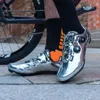 Обувь Спортивные велосипедные ботинки езда на велосипеде обувь мужчин самостоятельно дорожные ботинки MTB Женские туфли для горных велосипедов велосипедные ботинки плюс 3747