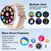 Smart Watch Woman Bluetooth Call Sport Fitness AI Voice Control Bracelet Full Touch Bracelet For Android IOS New Smartwatch