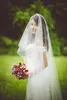 Veils Hot Amazing Top Quality Best Sale Romantic Cathedral White Ivory Cut Edge Veil Swarovski Bridal Head Pieces For Wedding Dresses