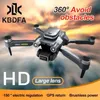 KBDFA H23 Brushless Motor GPS Drone 360° Obstacle Avoidance Aerial Photography Quadcopter 5G Map Transmission Remote Control Aircraft UAV