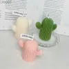 Ambachtelijke Gereedschappen Cactus Kaars Siliconen Mal Cactus Handgemaakte Zeep Aromatherapie Decoratie Mold DIY Crystal Drop Lijm Mold Kaarsen Maken Tools YQ240115