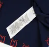 Nowa moda londyńska Anglia koszule Polos Projektanci Polo koszulki High Street Hafdery drukarskie T-koszulka Summer Cotton Casual T-Shirts #08