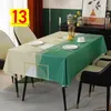Berets Lace Tablecloth White Bedside Row Frame Coffee Table With Cover Cloth Small Fresh Square Stall LODAN146