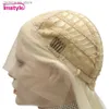 合成ウィッグImstyle Platinum Blonde Wig Long Synthetic Lace Front Wig Women for Women Cosplay Wigs耐熱繊維Q240115