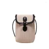 Sacs de taille Simple Small Small Femme 2024 Intérêt spécial Design Messen Messager Sac Fashion All-Match Tendance Mobile Phone Mobile Phone