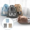 Shopping Bags Durable Pouch Shoes Bag Drawstring Dust Dustproof Cover Pocket Shoe Storage