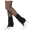 Chaussettes tricotées pour femmes, 1 paire, couvre-pieds tricotés, mode dames, hiver, Streetwear japonais, plus chauds, élastiques, accessoires d'extérieur, Skarpetki