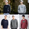 Mens 후드 땀 셔츠 Tuolu Spring Hoodie 남자 캐주얼 편지 반사 긴 슬리브 표면 층 순수 면화 플러스 둥근 목 OT3QD