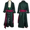 One Piece Roronoa Zoro Cosplay Costume Clothes Full Set317h