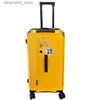 Suitcases Super Large Capacity Luggage 22 26 28 30 inch luggage case Silent Brake Universal Wheel Fashion Leisure Suitcase for Men Women Q240115
