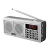 Radio L518 multifonction numérique Mp3 lecteur de musique haut-parleur Mini Portable balayage automatique Fm Am Mw récepteur Radio