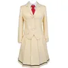 Watamote Kuroki Tomoko High School Mundliform Cosplay Costume247L