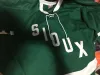 Мужские винтажные хоккейные майки North Dakota Fighting Sioux 1959 года, зеленые и белые винтажные трикотажные изделия сиу, пустые на заказ любое имя, вышитая вышивка