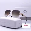 Projektanci okulary przeciwsłoneczne Męskie i damskie okulary przeciwsłoneczne moda luksusowy bezszroczny bezkładny pC PC Trend moda gogle szklanki vveess litery