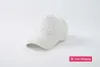 Designer Ball Caps New 5-piece starry studded diamond fashionable baseball stylish sun shading versatile duckbill hat O2CX