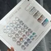 Jiaoyanshe Neues 25-Farben-Glitzer-Gel-Nagellack-Set, die beliebtesten Farben 2023, Frühlings-Sommer-Nagelgel-Set, Großhandel, Gel-Nagellack