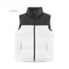 Gilet imbottito da uomo gilet da uomo gilet di design gilet weste materiale piuma cappotto sciolto grafite grigio bianco e nero blu tendenza moda coppia cappotto gilet taglia dalla s alla xxl