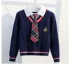 Autumn Children Set för Girls School Uniform Twinset Kids School Look Girl Clothes Junior Girl Clothing School kläder 240113