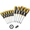 CR-V Security Hole Torx Screwdriver Combination Set Magnetic Screw Driver Bit T5-t30 Kit For Telephone Computer Repair Hand Tool 240115