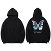 Mens Hoodies Sweatshirts 2022 Butterfly Hoodie Europe och USA tappar stor storlek Casual Fashion Coat Drop Delivery Otxen