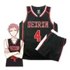 Anime Kuroko no Basuke Seirin Kuroko Tetsuya Kagami Taiga Hyuga Junpei Cosplay Costume3029