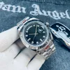 Pour montre hommes montre jour date automatique montre mécanique de luxe boucle pliante or Hardlex luxueux montre-bracelet homme montres de marque