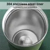 380ml510ml Dubbele Roestvrij Staal 304 Koffie Thermos Mok Lekvrij Antislip Auto Thermoskan Reizen Thermische Cup Waterfles 240115