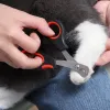 Pet Nail Scissors Dog Cat Nail Claw Grooming Clipper Trimmer Supplies for Dog Cat Bird Rabbit Pet Gargets BJ